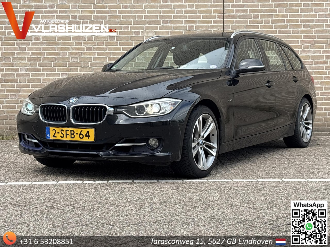 BMW 3-serie Touring - 328i High Executive Automaat | Leder | Cruise | Climate | Stoelverwarming | - AutoWereld.nl