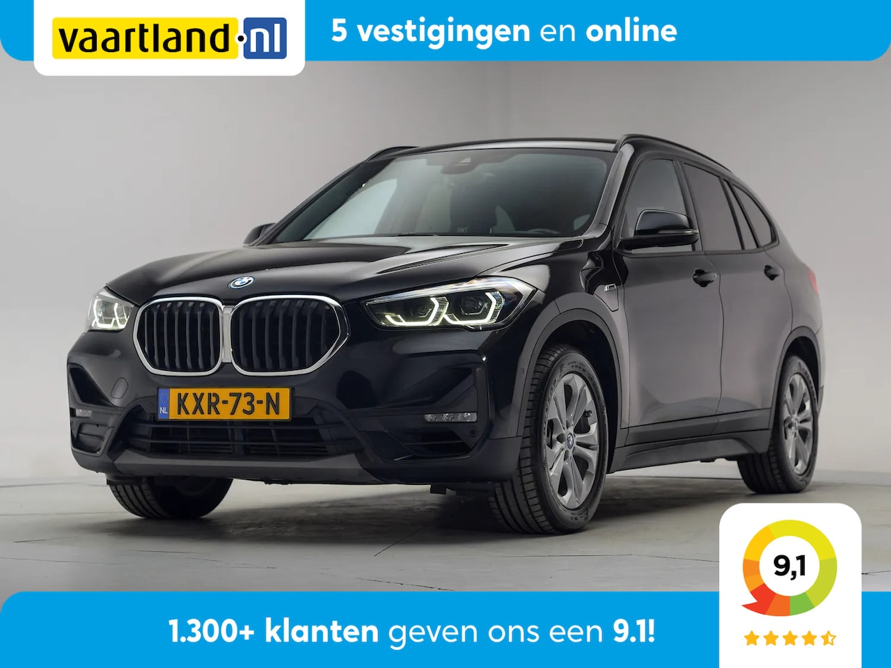 BMW X1 - xDrive25e Executive Sport [ HUD Navi prof. Leder Trekhaak ] - AutoWereld.nl