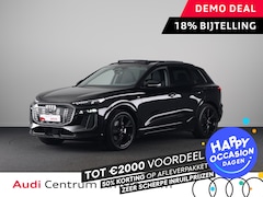 Audi Q6 e-tron - Advanced edition 83 kWh 252pk | Panoramadak | Getint glas | Apple carplay | Stoelverwarmin