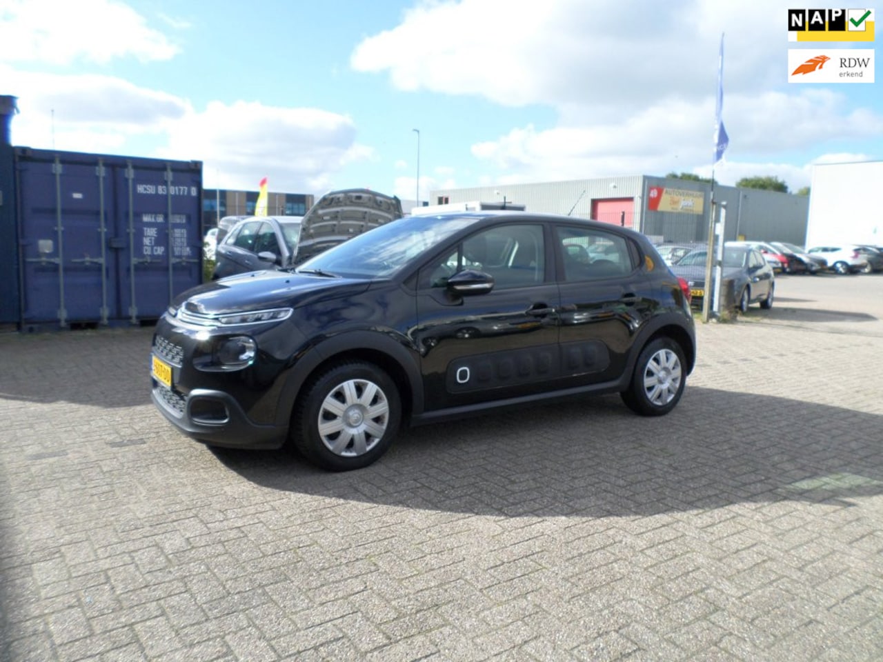 Citroën C3 - 1.2 PureTech S&S Feel Edition - AutoWereld.nl