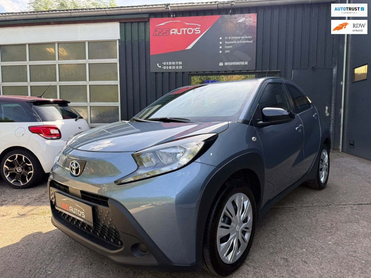 Toyota Aygo X - 1.0 VVT-i S-CVT Carplay|Camera|Garantie - AutoWereld.nl