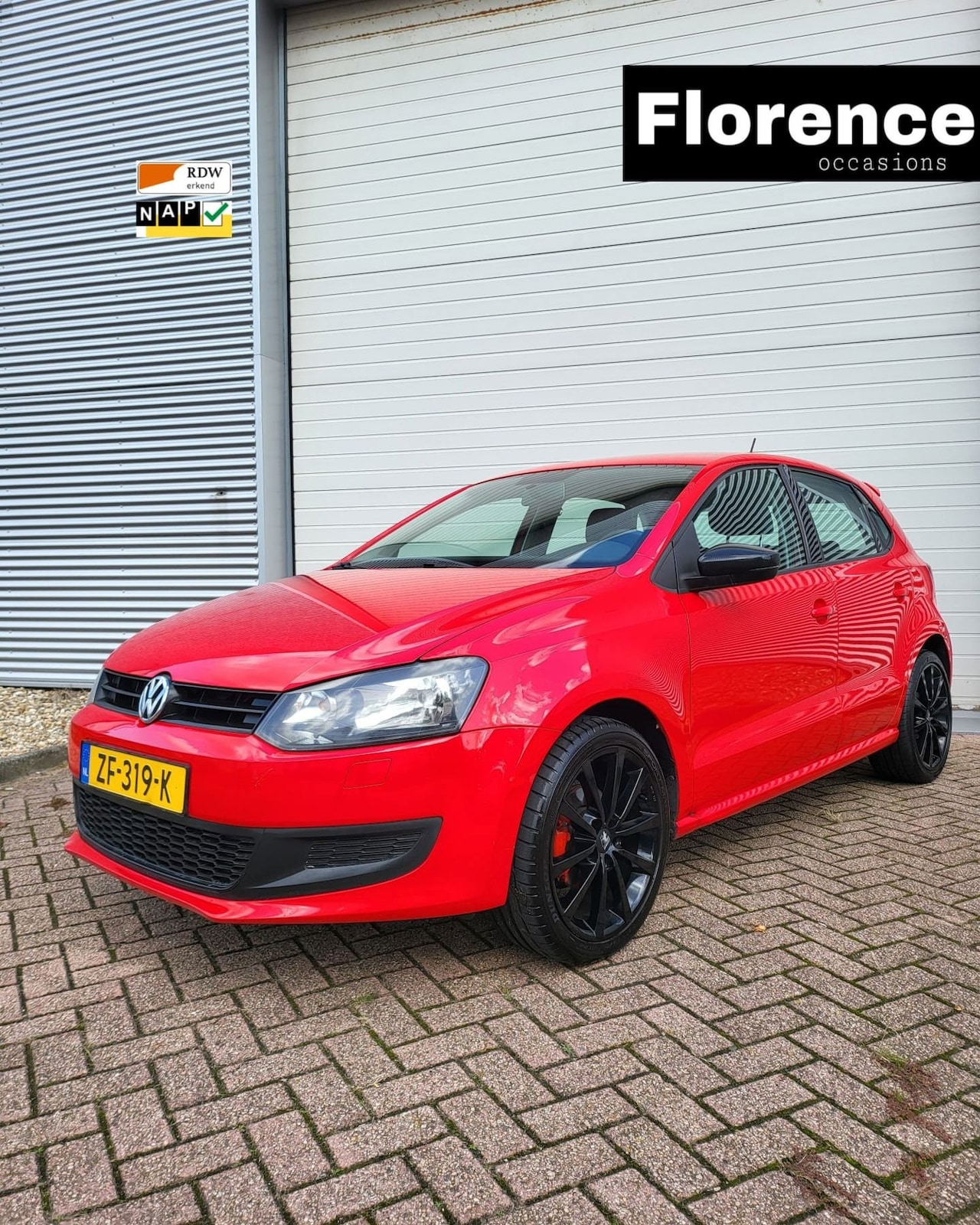 Volkswagen Polo - 1.2 AIRCO Stoel v.w Park -sens - AutoWereld.nl