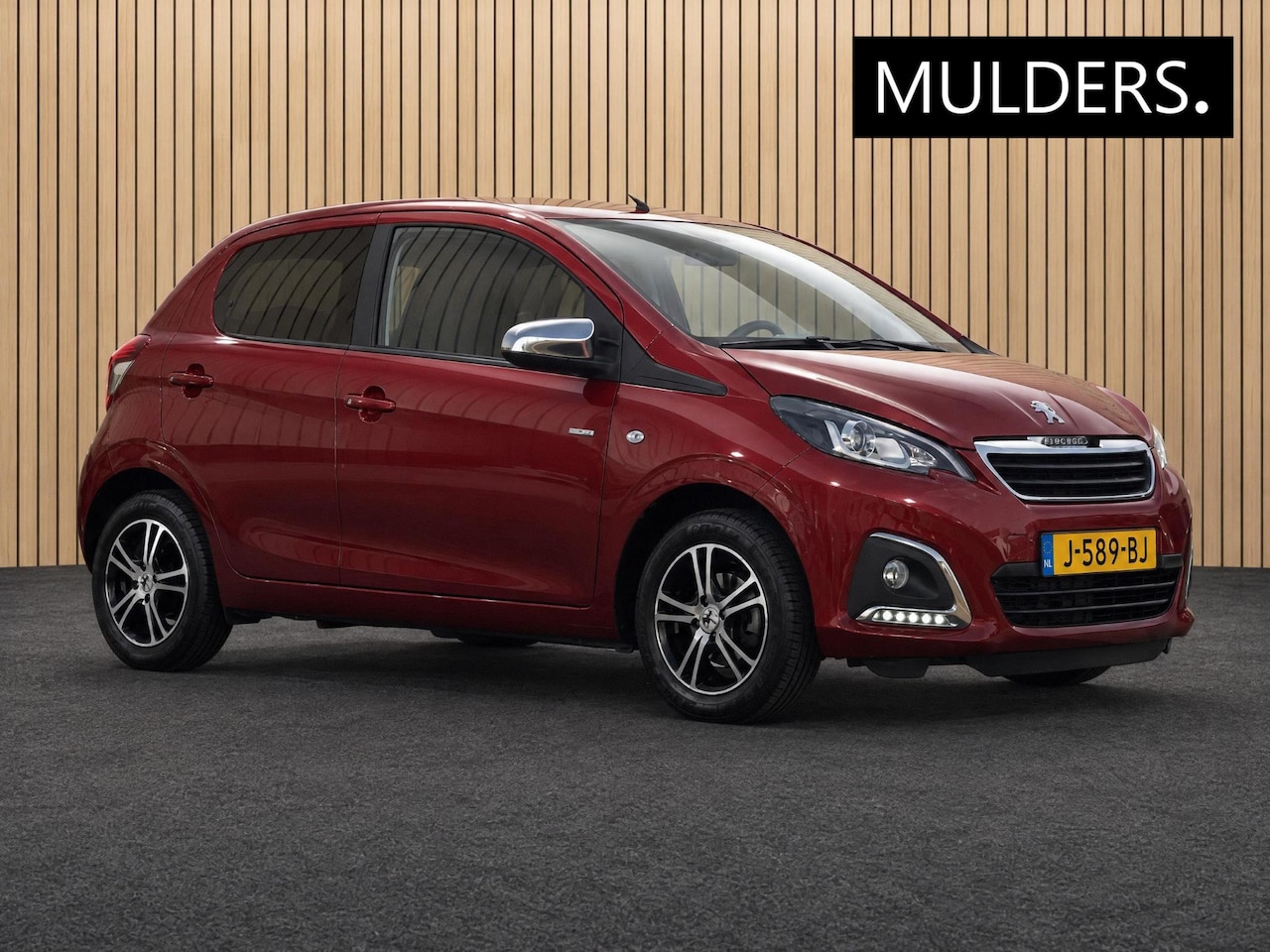 Peugeot 108 - 1.0 e-VTi Style LAGE KM-STAND - AutoWereld.nl