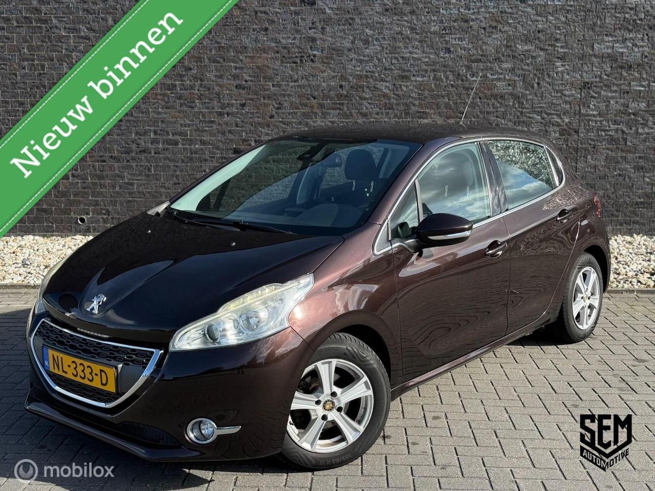 Peugeot 208 - 1.4 VTi Allure |Cruise|Airco|4deurs|Lange APK - AutoWereld.nl