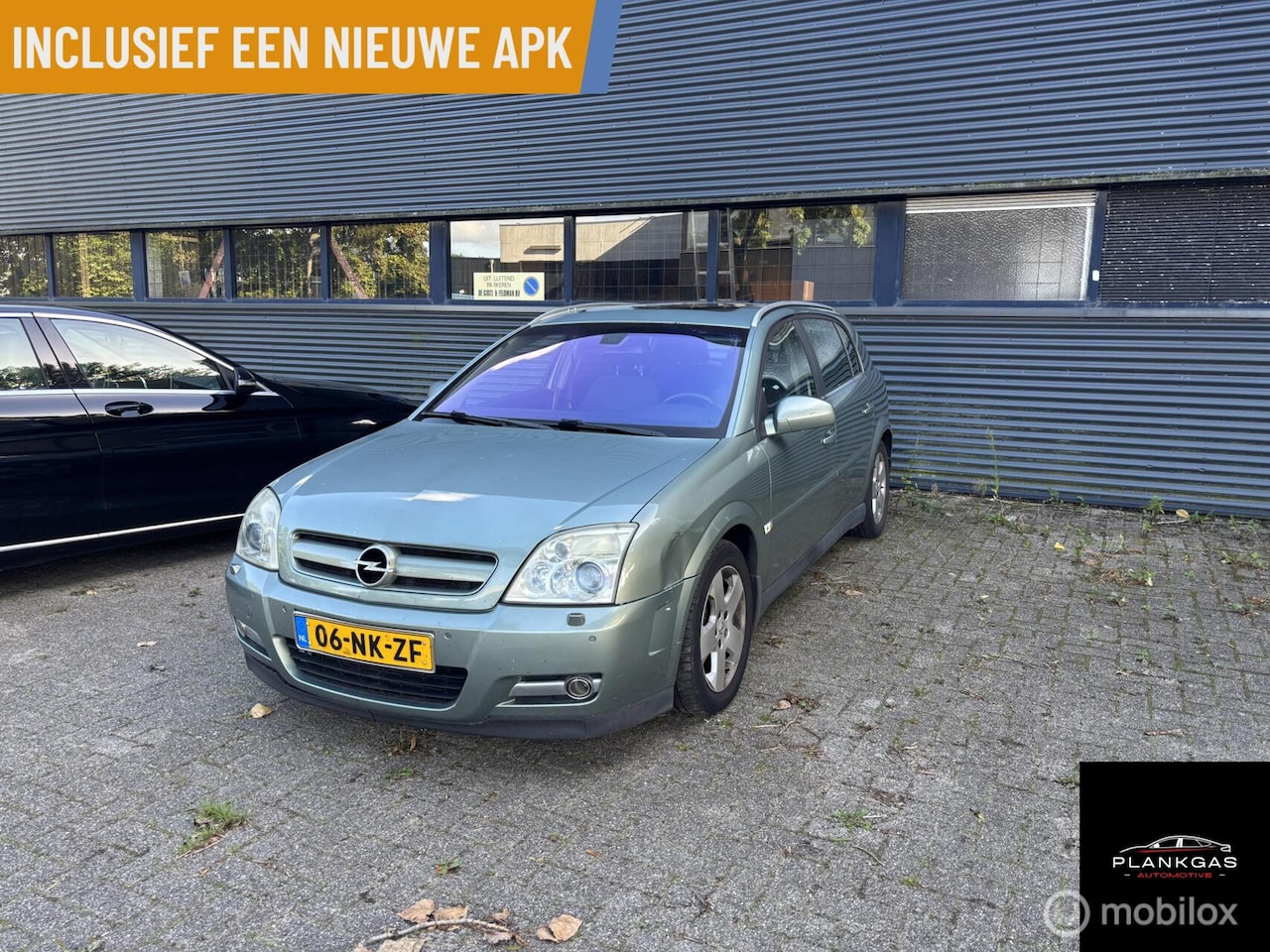 Opel Signum - 3.2 V6 Elegance 3.2 V6 Elegance - AutoWereld.nl