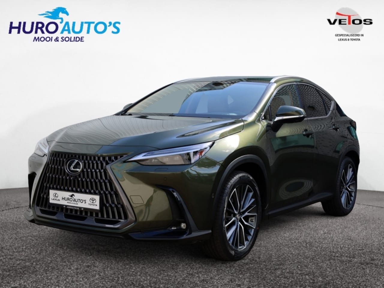 Lexus NX - 450h+ AWD Executive Line | President Pack | Park-Assist | Stoelventilatie - AutoWereld.nl