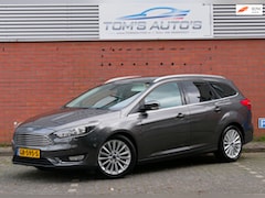Ford Focus Wagon - 1.0 Titanium Edition nieuwe distributie. camera. navi. clima