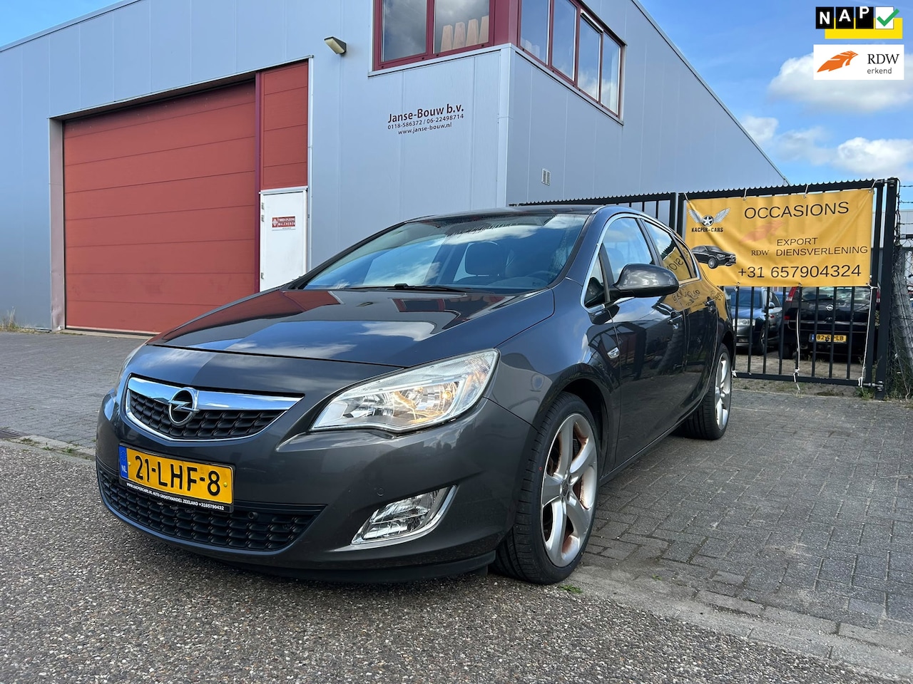 Opel Astra - 1.6 Cosmo 1.6 Cosmo - AutoWereld.nl