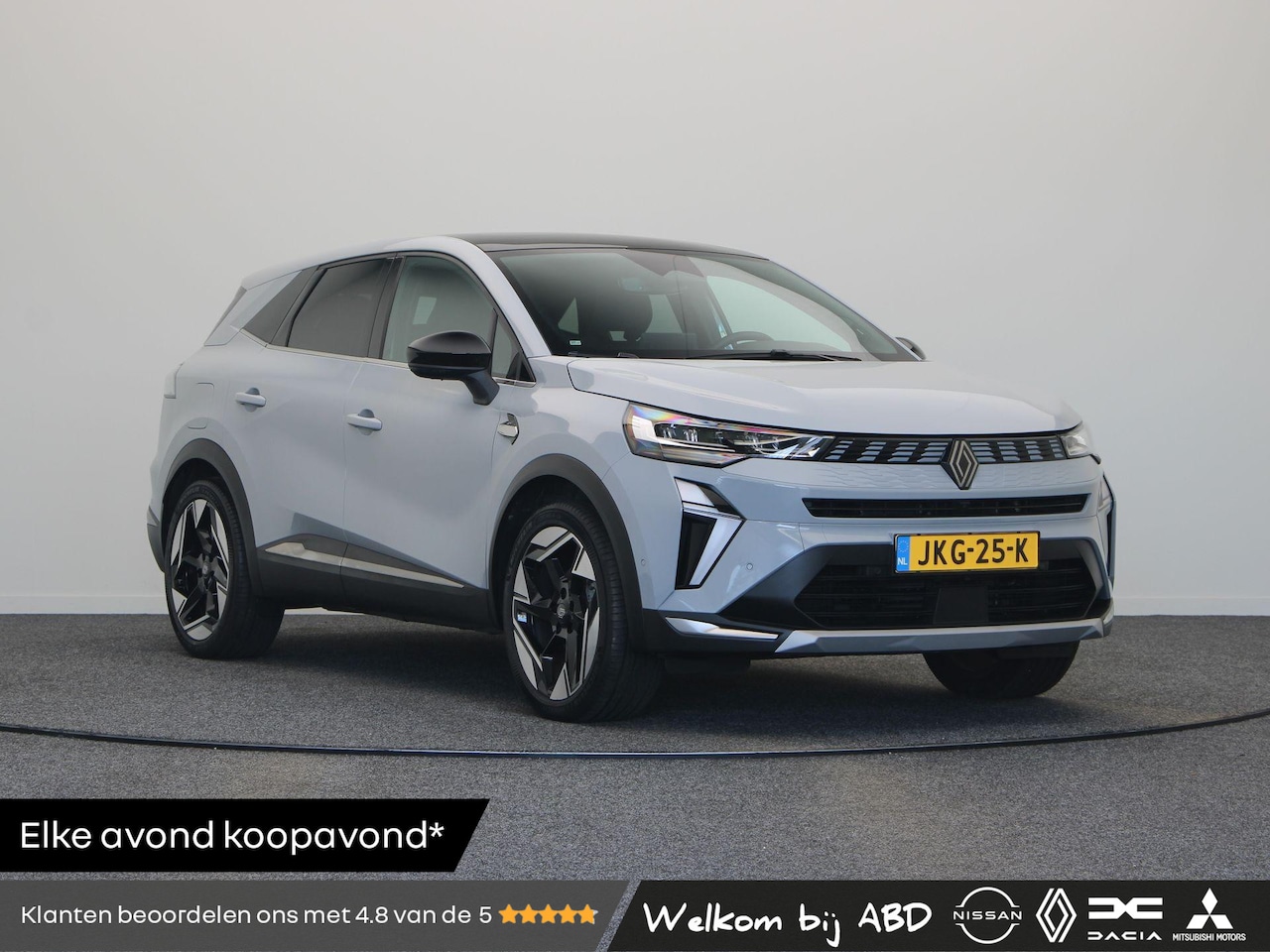 Renault Symbioz - E-Tech full hybrid 160pk iconic | Achteruitrijcamera | Stuur- en Stoelverwarming | Voorrui - AutoWereld.nl