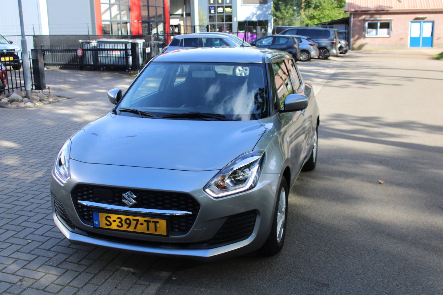 Suzuki Swift - 1.2 Select Smart Hybrid 1.2 Select Smart Hybrid - AutoWereld.nl