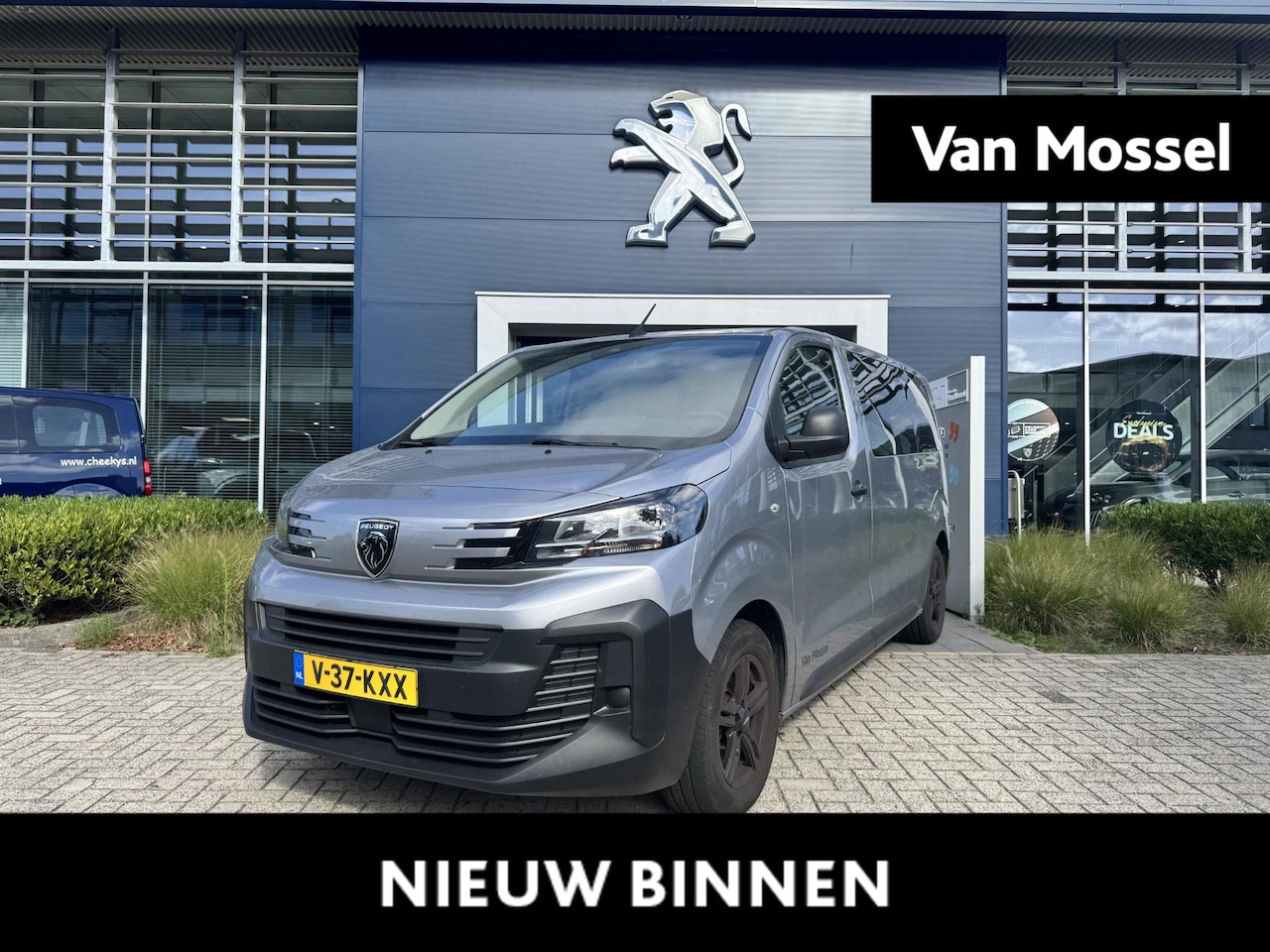 Peugeot Expert - 2.0 BlueHDi 145 L2 2.0 BlueHDi 145 L2 - AutoWereld.nl