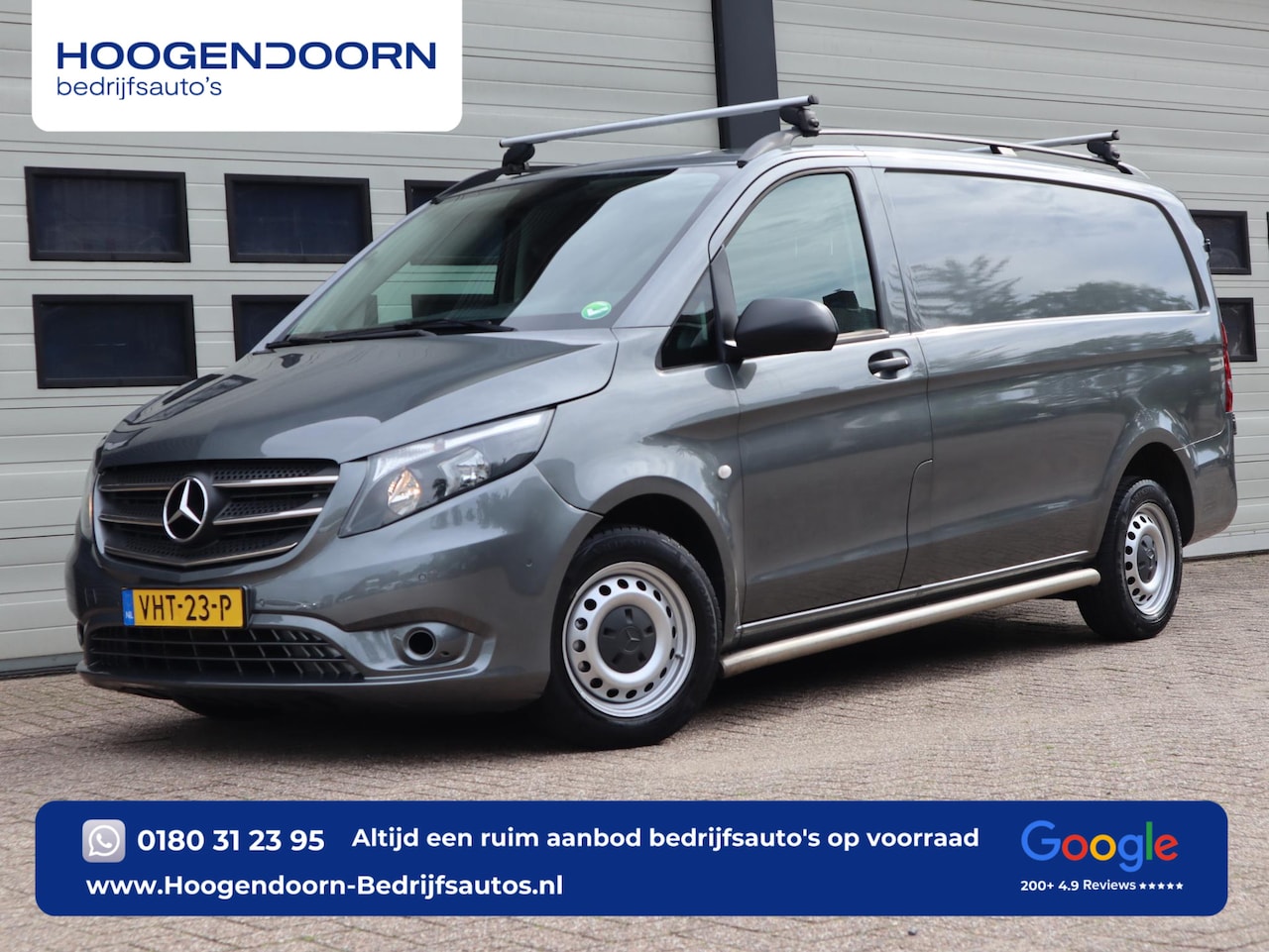 Mercedes-Benz Vito - 110 CDI Euro 6 Lang L2 - Airco - Cruise - Trekhaak - AutoWereld.nl