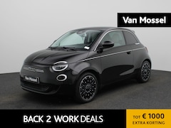 Fiat 500e - 42 kWh La Prima by Bocelli | SOH 96, 5% | ACHTERUITRIJCAMERA | STOELVERWARMING | APPLE CAR