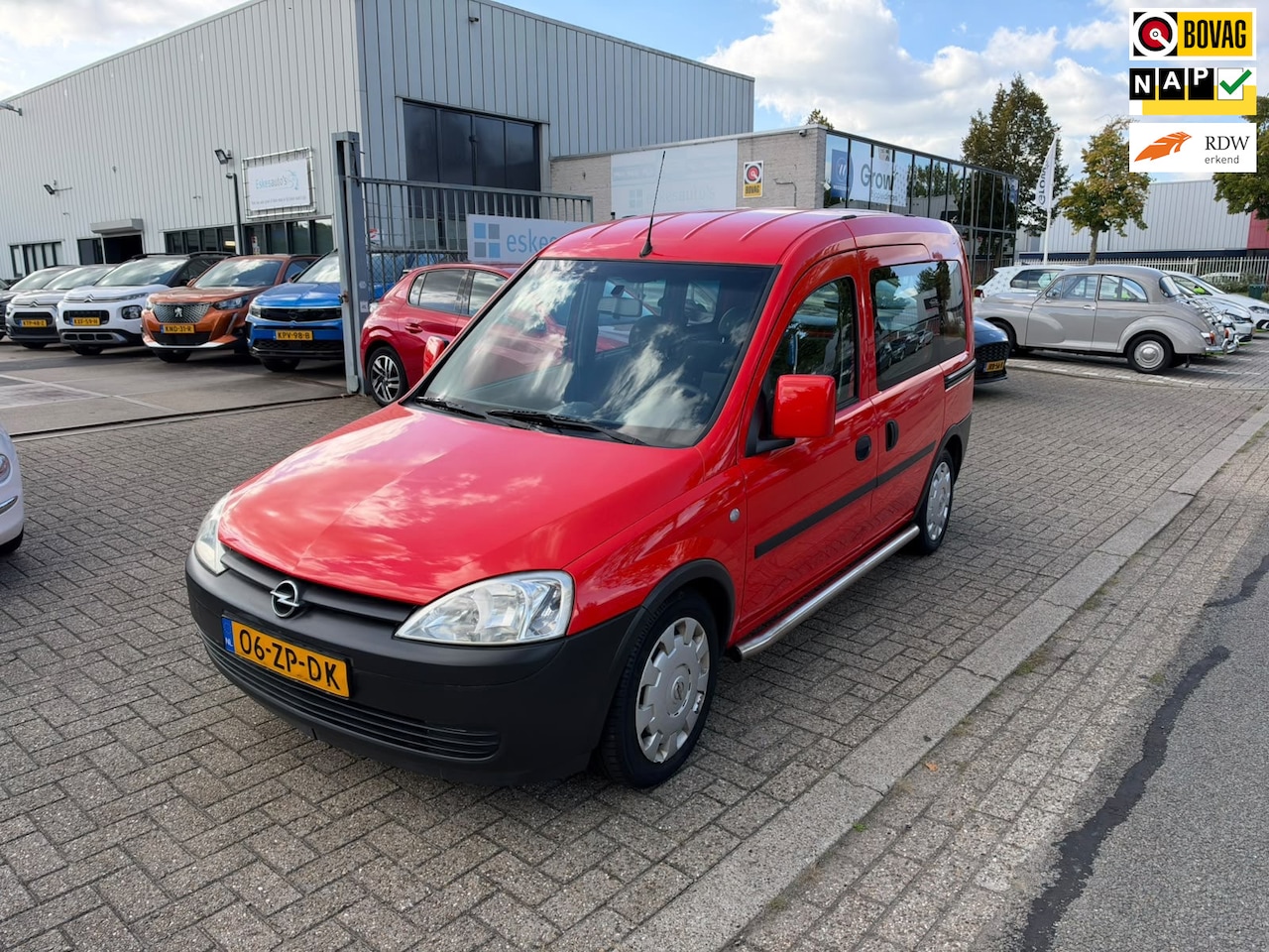 Opel Tour - 1.4-16V Enjoy 1.4-16V Enjoy, Airco, NAP, NL Auto, APK 09-2027, Dealer onderhouden - AutoWereld.nl