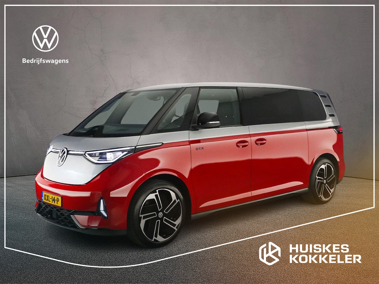 Volkswagen ID. Buzz - GTX 4MOTION 86 kWh LWB | Harman Kardon | Elec. schuifdeuren / achterklep | 21" | 6-Zits | - AutoWereld.nl