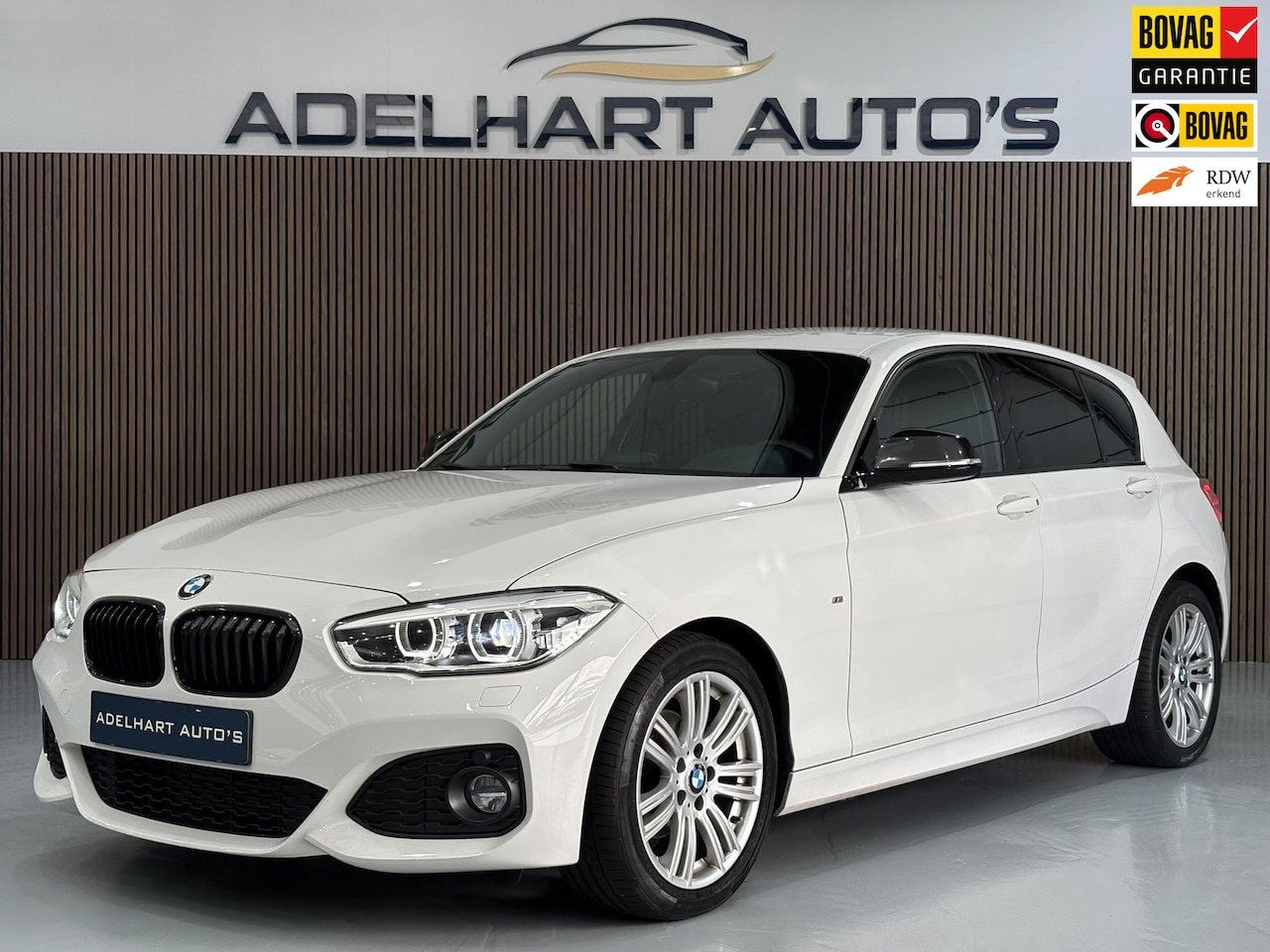 BMW 1-serie - 118i Centennial High Executive M-sport Automaat / Full map navigatie / Cruise control / Cl - AutoWereld.nl