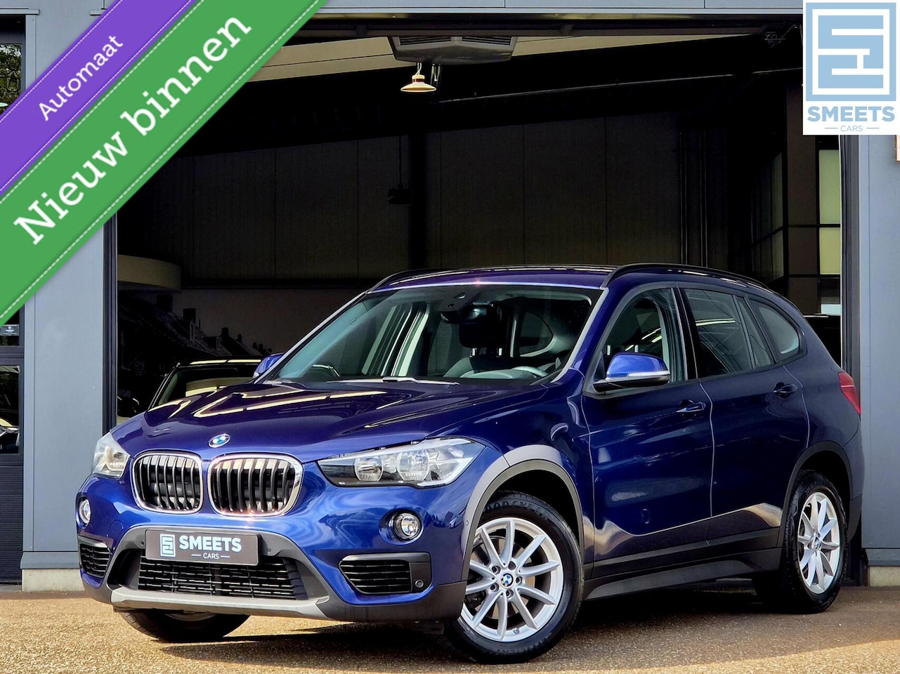 BMW X1 - sDrive18i Executive Automaat |Navi|Cruise|Trekh|Clima - AutoWereld.nl
