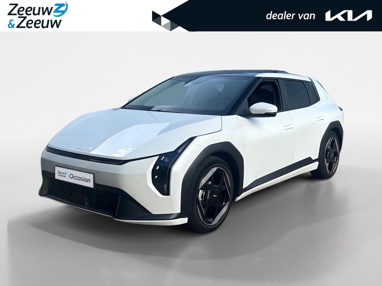 Kia EV4 - Plus Advanced 58.3 kWh | Harman Kardon | Lederen Bekleding | panorma Schuif/Kanteldak | fa - AutoWereld.nl