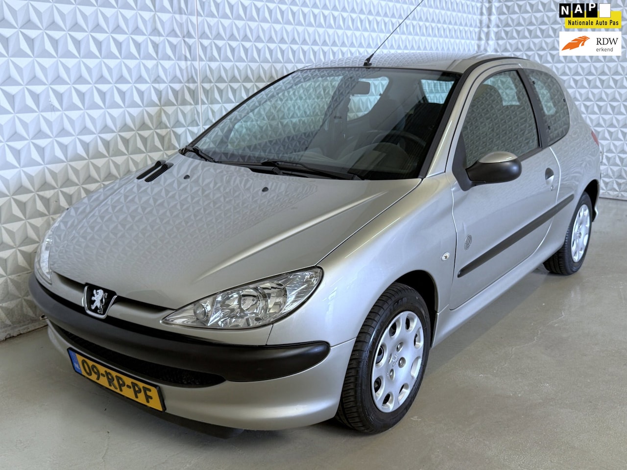 Peugeot 206 - 1.4 X-Design AUTOMAAT / 74.000km (2005) - AutoWereld.nl