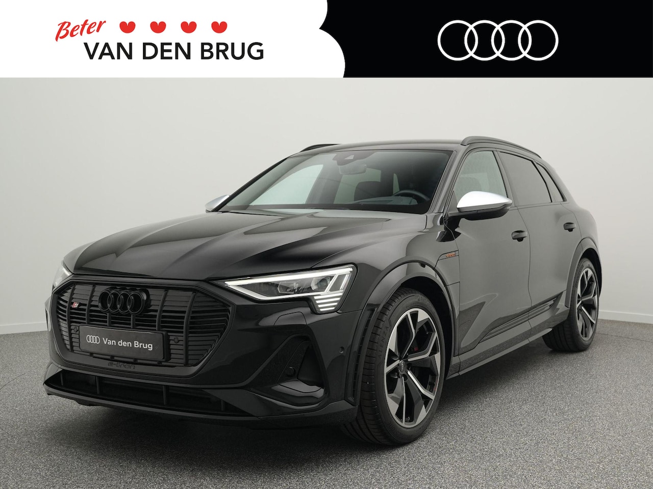 Audi e-tron - S quattro 95 kWh 503 PK | SoH 99% | Elek. Achterklep | Leder | Trekhaak | Bang & Olufsen | - AutoWereld.nl