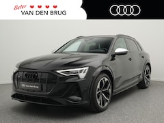 Audi e-tron - S quattro 95 kWh 503 PK | SoH 99% | Elek. Achterklep | Leder | Trekhaak | Bang & Olufsen |