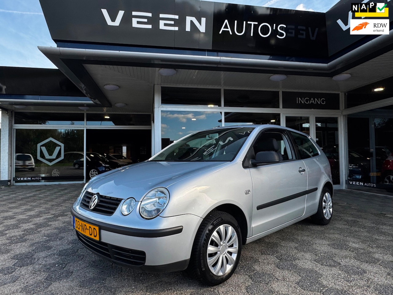 Volkswagen Polo - 1.4-16V AUTOMAAT Cruise Trekhaak NAP - AutoWereld.nl
