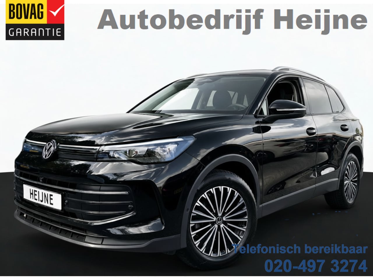 Volkswagen Tiguan - 1.5 eTSI DSG LIFE GOAL CARPLAY/360CAMERA/TREKHAAK - AutoWereld.nl