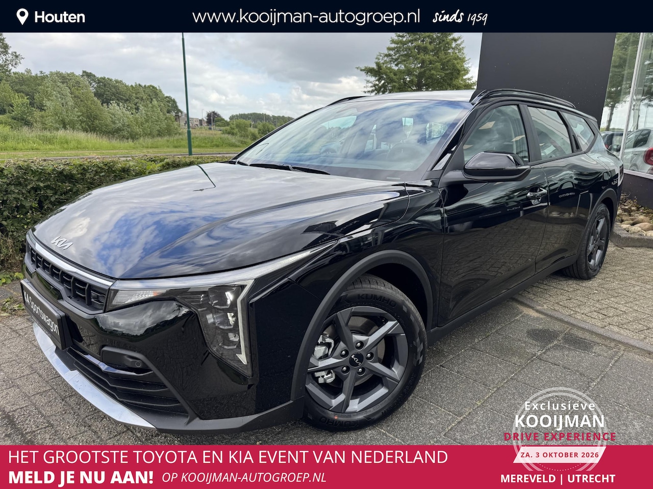 Kia K4 Sportswagon - 1.0 T-GDi MHEV Air 1.0 T-GDi MHEV Air , Snel Leverbaar!, Inclusief 1000 Euro Inruilpremie, Complete Uitvoerin - AutoWereld.nl