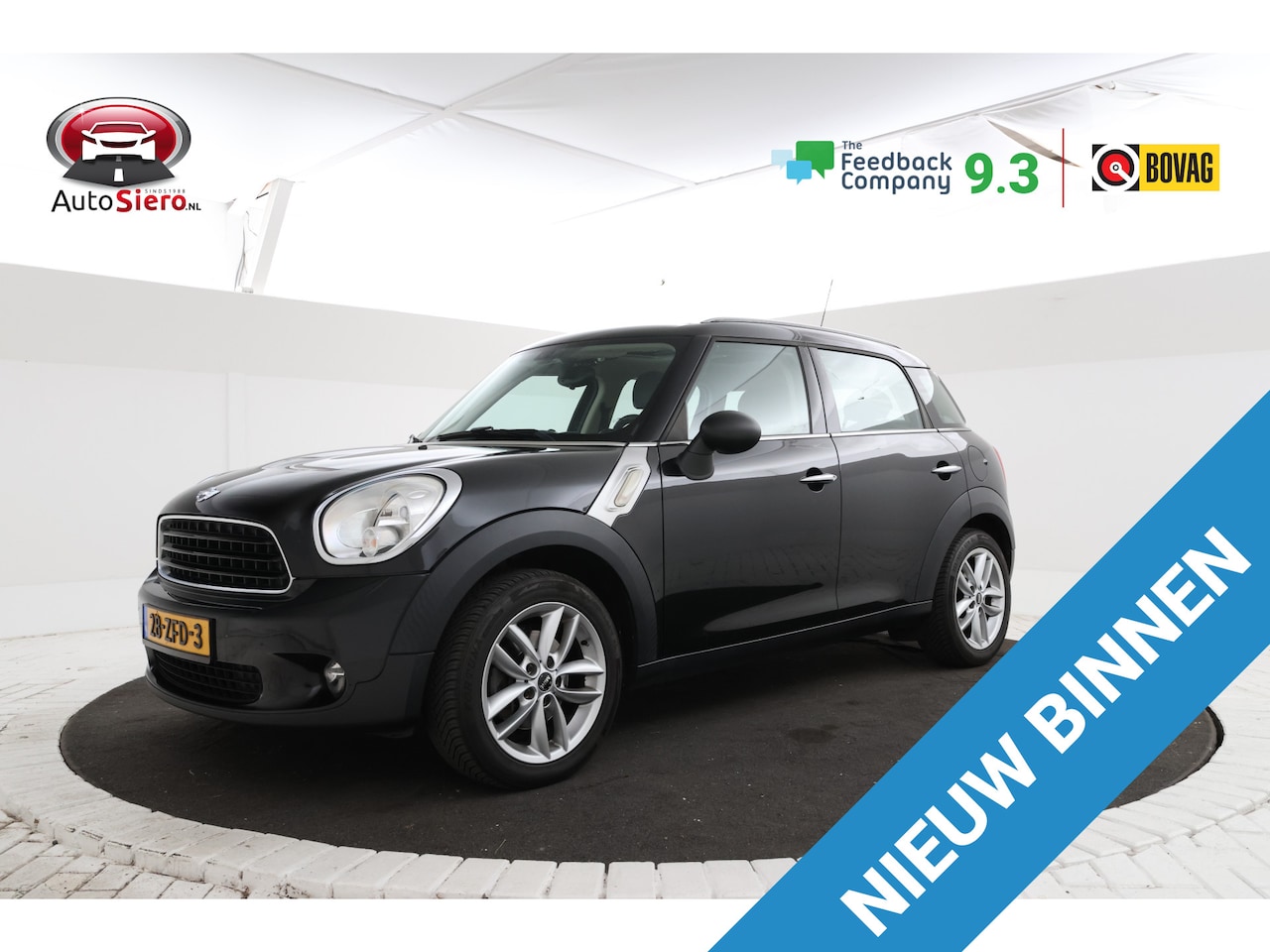 MINI Countryman - 1.6 One Edition Panorama, Half leder, Climate, - AutoWereld.nl