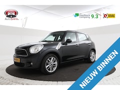 MINI Countryman - 1.6 One Edition Panorama, Half leder, Climate,