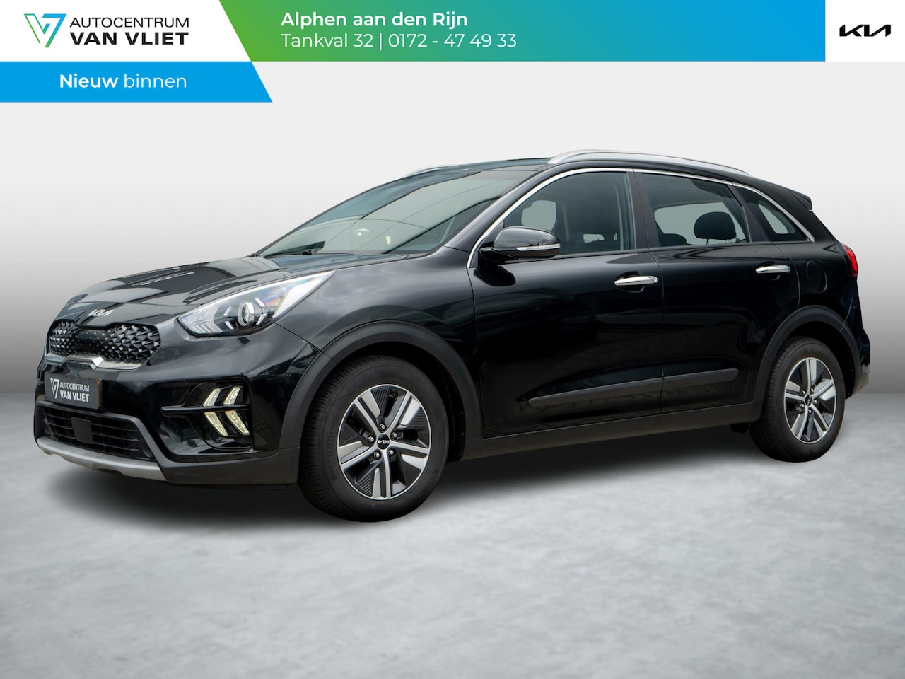 Kia Niro - 1.6 GDi Hybrid DynamicLine | Navigatie | Achteruitrijcamera | Climate control | - AutoWereld.nl