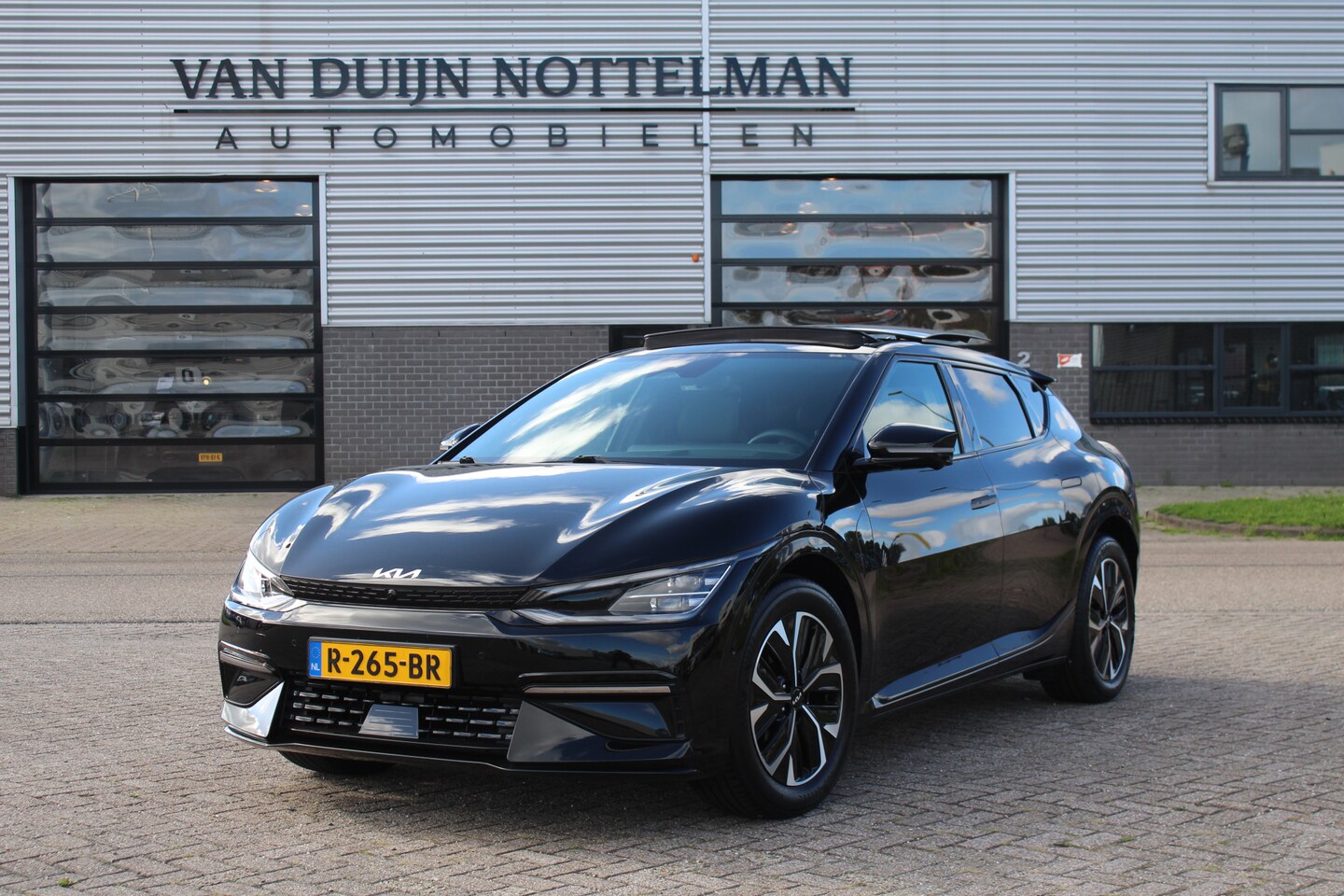 Kia EV6 - GT-Line 77.4 kWh / Panoramadak / Meridian / SOH 96.6% / N.A.P. - AutoWereld.nl