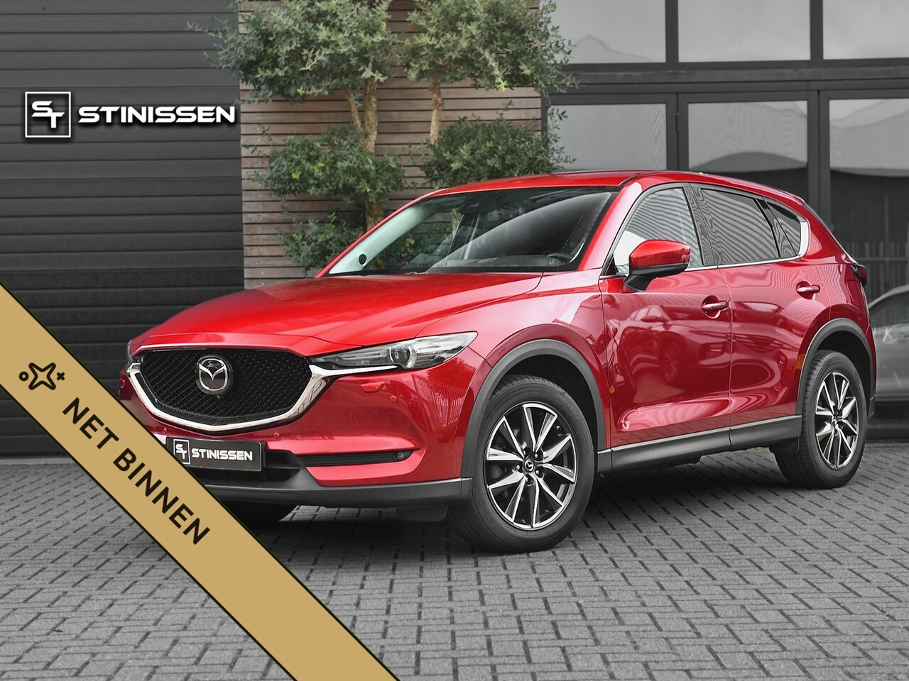 Mazda CX-5 - 2.5 SkyActiv-G 194 GT-M 4WD Leer Camera ACC Trekhaak - AutoWereld.nl