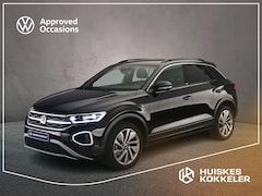Volkswagen T-Roc - 1.0 TSI Life 110pk, Trekhaak, Adaptive cruise control, Stoelverwarming, Matrix LED koplamp