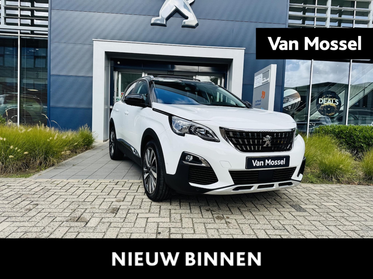 Peugeot 3008 - 1.2 PureTech Allure 1.2 PureTech Allure - AutoWereld.nl