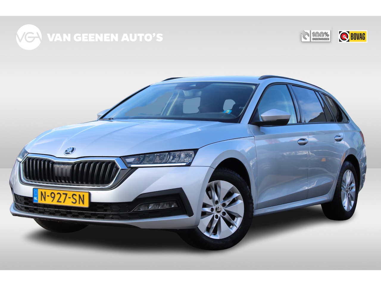 Skoda Octavia Combi - 1.0 TSI Ambition | Apple carplay/Android auto | 100% onderhouden - AutoWereld.nl