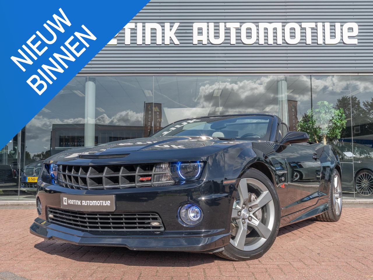 Chevrolet Camaro - USA 6.2 | Cabrio | Borla uitlaat | Nette staat - AutoWereld.nl