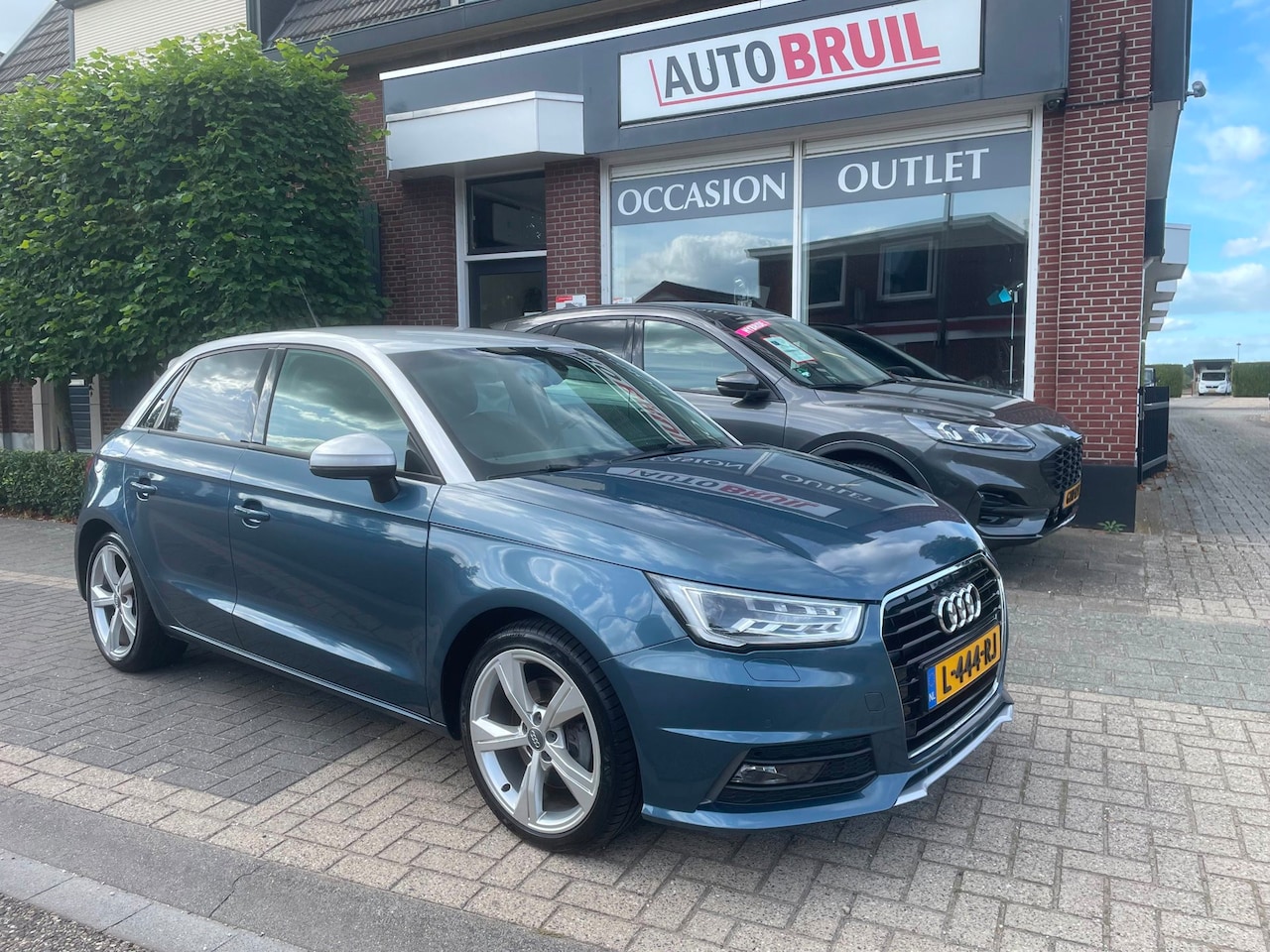 Audi A1 Sportback - 1.4 TFSI Sport S-Line Aut.| Navi|1/2 Leder|Stoelverw.|17 Inch| - AutoWereld.nl