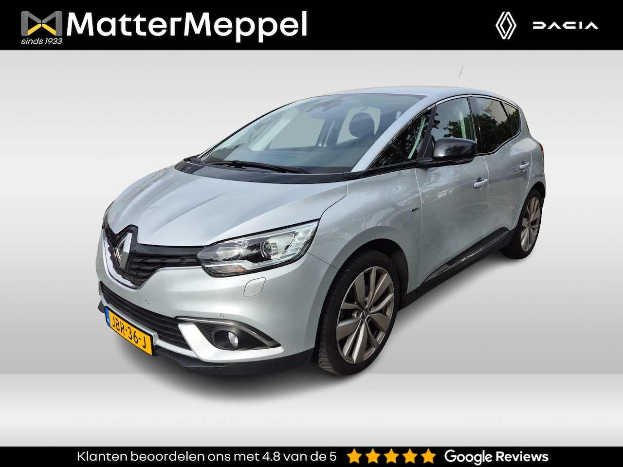 Renault Scénic - 1.3 TCe 115 Limited | Stoelverwarming | All Seasons | Navigatie | 1800KG Trekgewicht | Cli - AutoWereld.nl