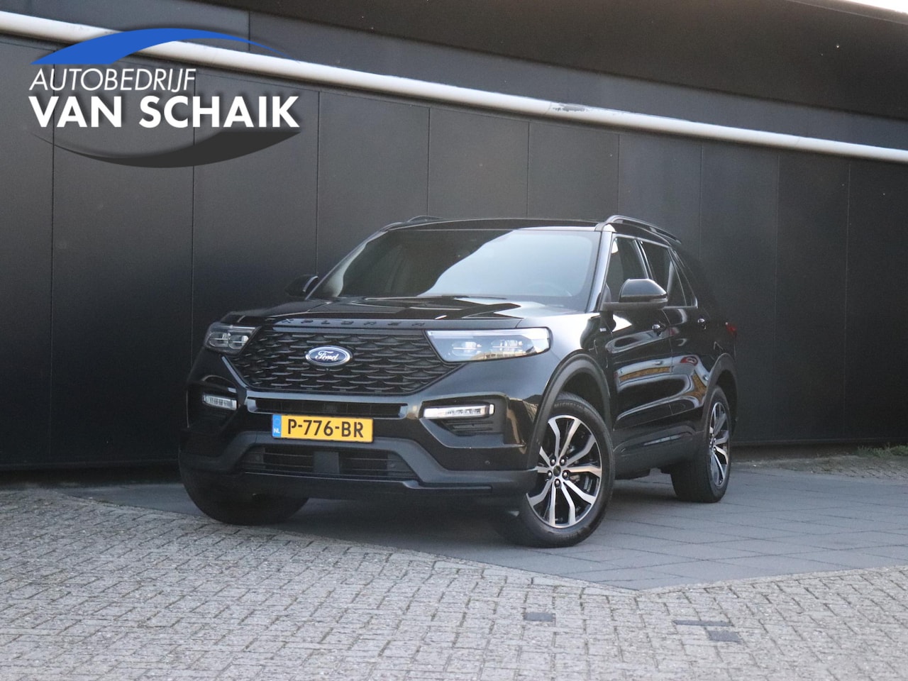 Ford Explorer - 3.0 V6 EcoBoost PHEV ST-Line | 7 PERS. | LEDER | MEMORY | B&O | PANO-DAK | STOELVERK. | TR - AutoWereld.nl