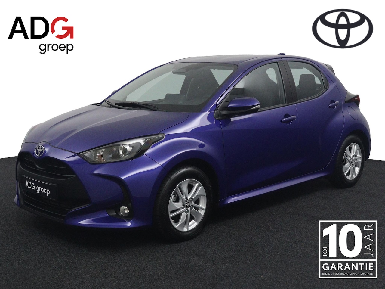 Toyota Yaris - 1.5 Hybrid 115 Active | Apple Carplay | Android Auto | Achteruitrijcamera | Adaptieve Crui - AutoWereld.nl
