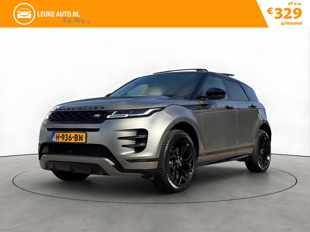 Land Rover Range Rover Evoque - 2.0 P200 AWD R-Dynamic S Pano Meridian Camera - AutoWereld.nl