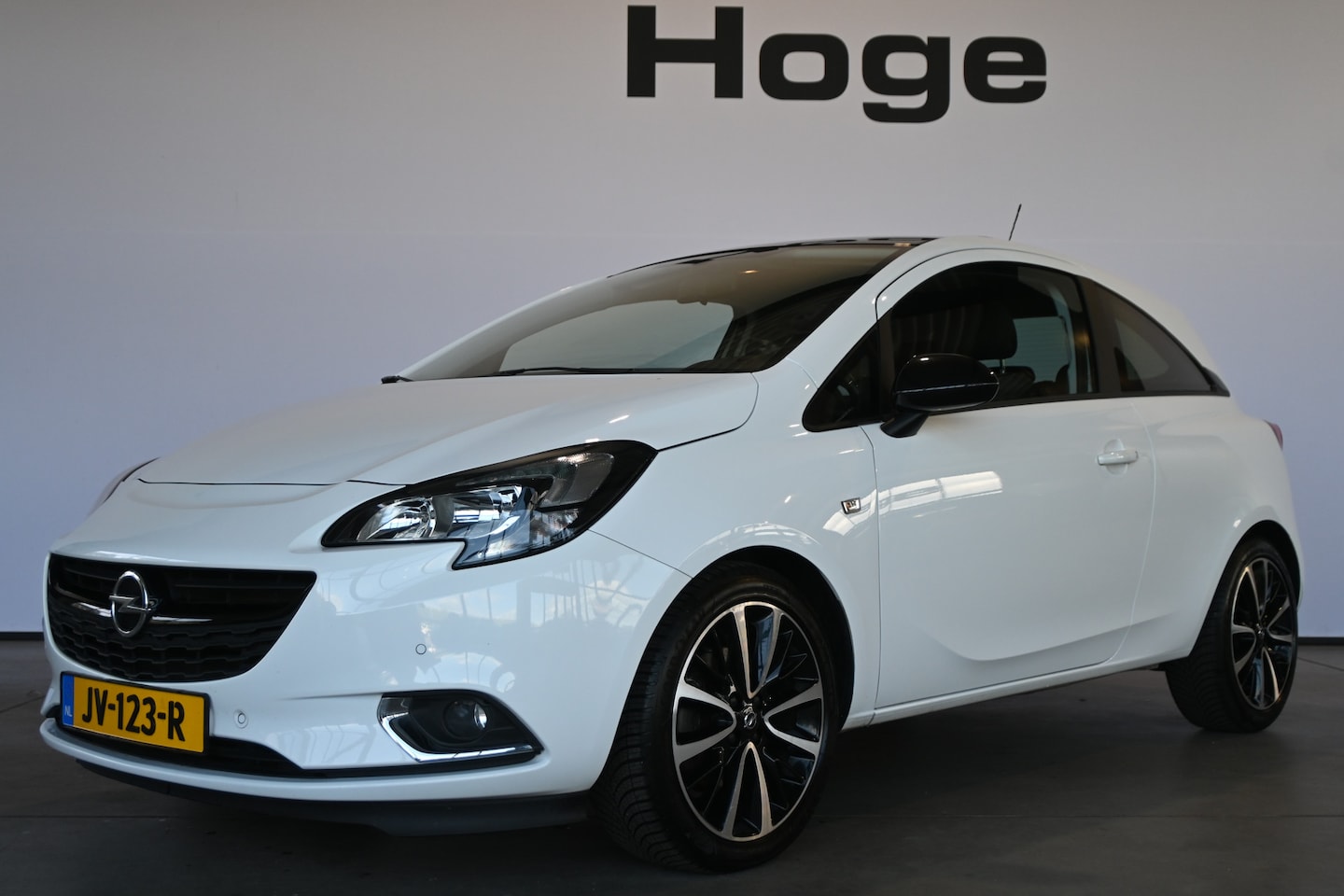 Opel Corsa - 1.0 Turbo Color Edition Nap Airco Cruise Pdc Lichtmetaal 1e Eigenaar 100% Onderhouden! Inr - AutoWereld.nl