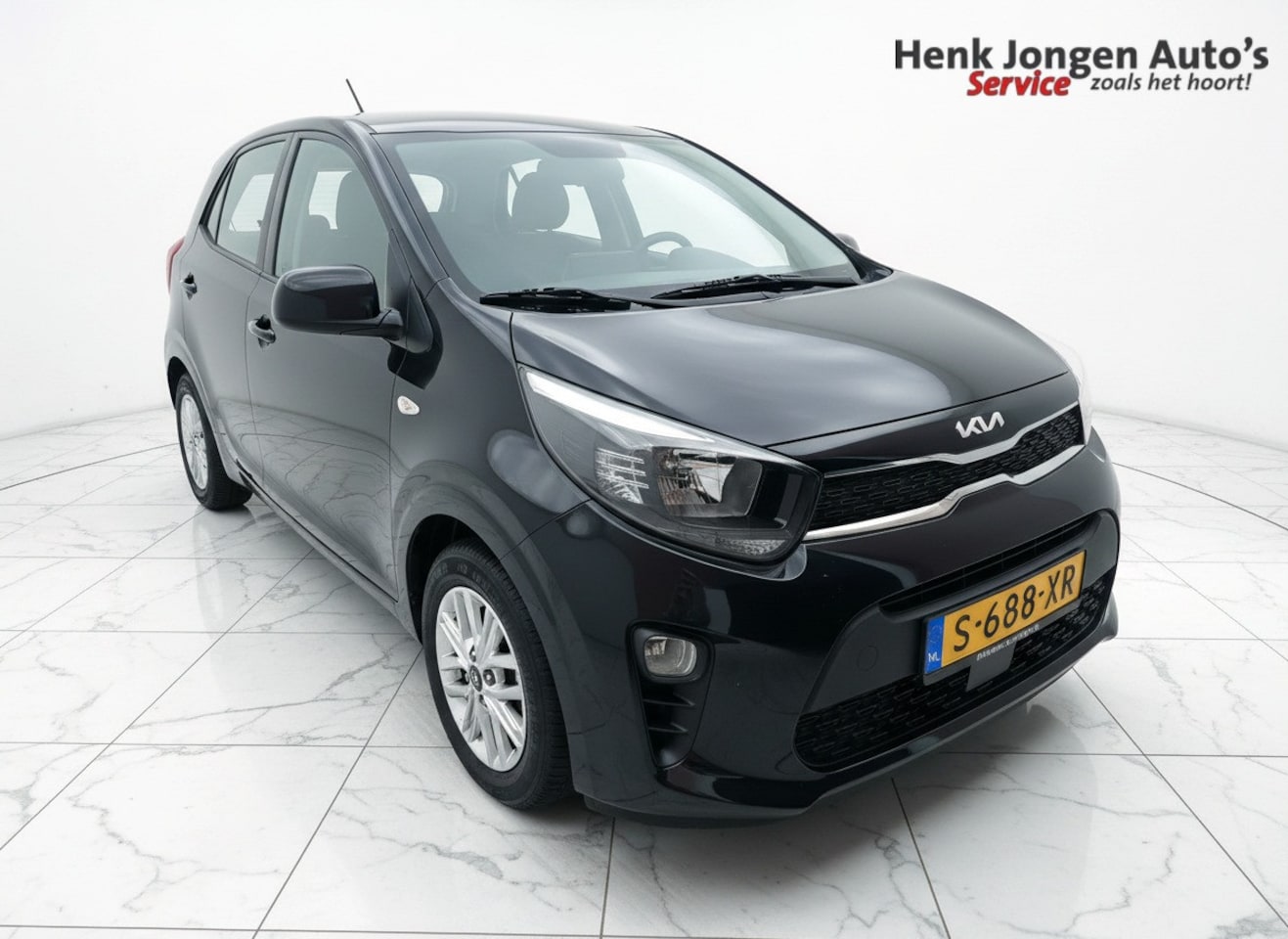 Kia Picanto - 1.0 DPi DynamicLine uit 2023 “Sinds 1970 | 5.000+ reviews | Score 9,5 | Service zoals ’t h - AutoWereld.nl