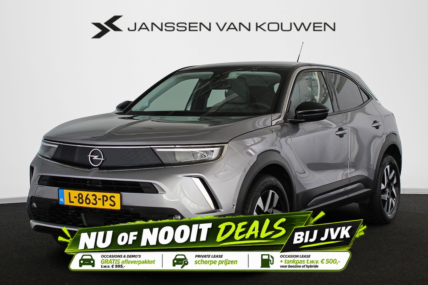 Opel Mokka - 1.2 Turbo Business Elegance Stoel-Stuurverwarming Navigatie Apple CarPlay - AutoWereld.nl