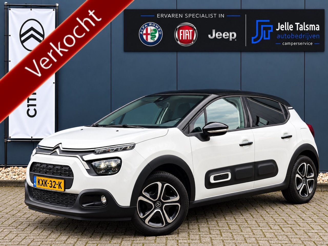 Citroën C3 - 1.2 PureTech Shine | Camera | Apple Carplay/Android Auto | Stoelverwarming - AutoWereld.nl