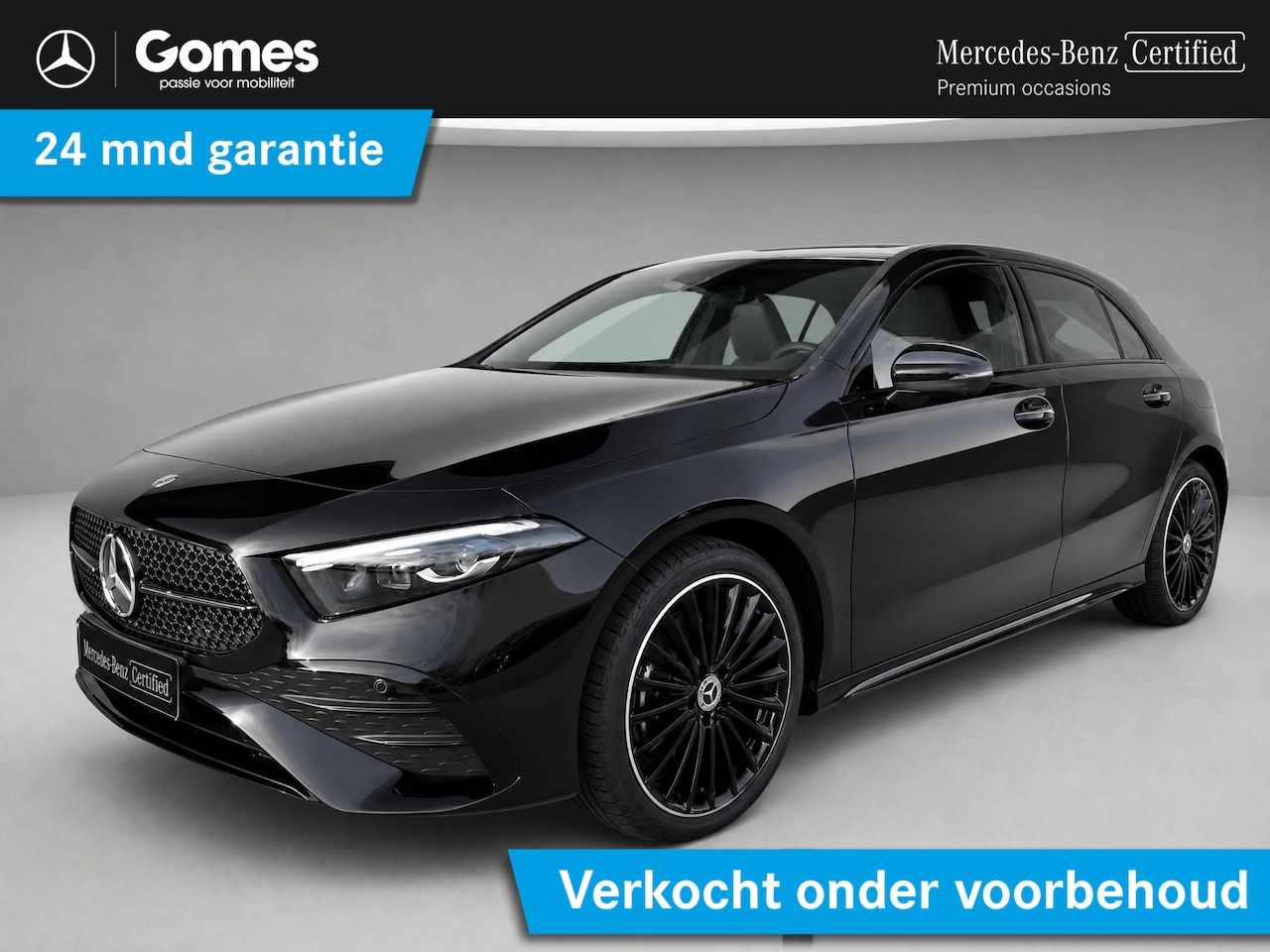 Mercedes-Benz A-klasse - 250 e Business Solution AMG | AMG Plus Pakket | Night Pakket | Panoramadak | 360° Camera | - AutoWereld.nl
