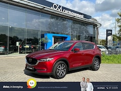 Mazda CX-5 - 2.5 SAG 194 PK Luxury | Leder | Navi | Stoel/stuur verw | Adaptieve cruise