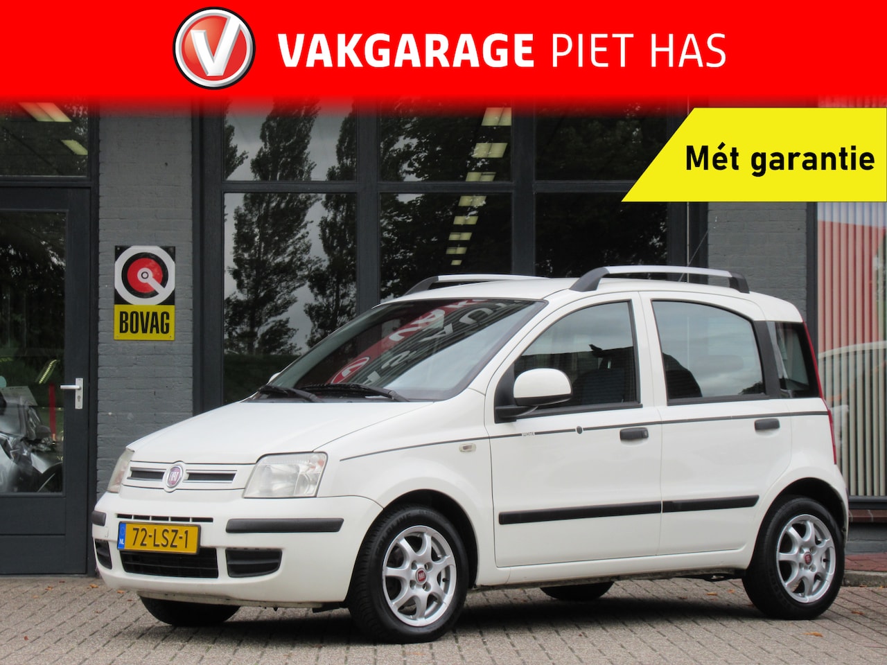 Fiat Panda - 1.2 Edizione Cool | Airco | Hoge instap | Reservewiel | Stuurbekrachtiging | Dakrails | - AutoWereld.nl