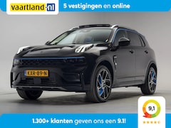 Lynk & Co 01 - 1.5 PHEV MY22 6, 6kWh Zwart [ SOH 94, 6% ] [ Pano Navi 360°cam Apple/Android Infinity-audi